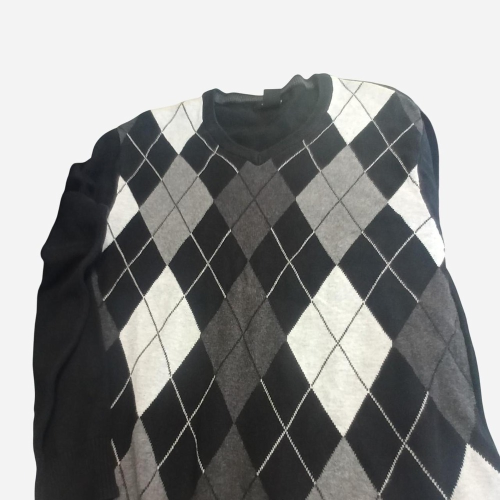 argyle sweater